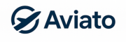 Aviato -logo retangular