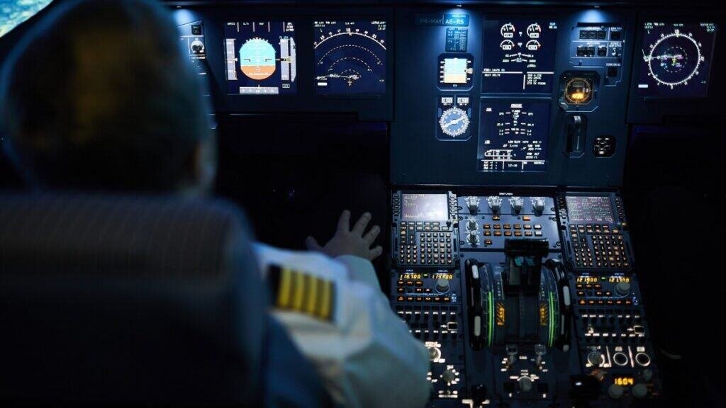 automação aeronáutica