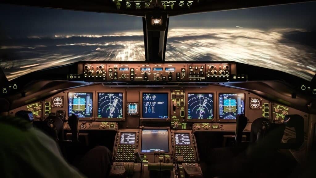 automacao aeronautica