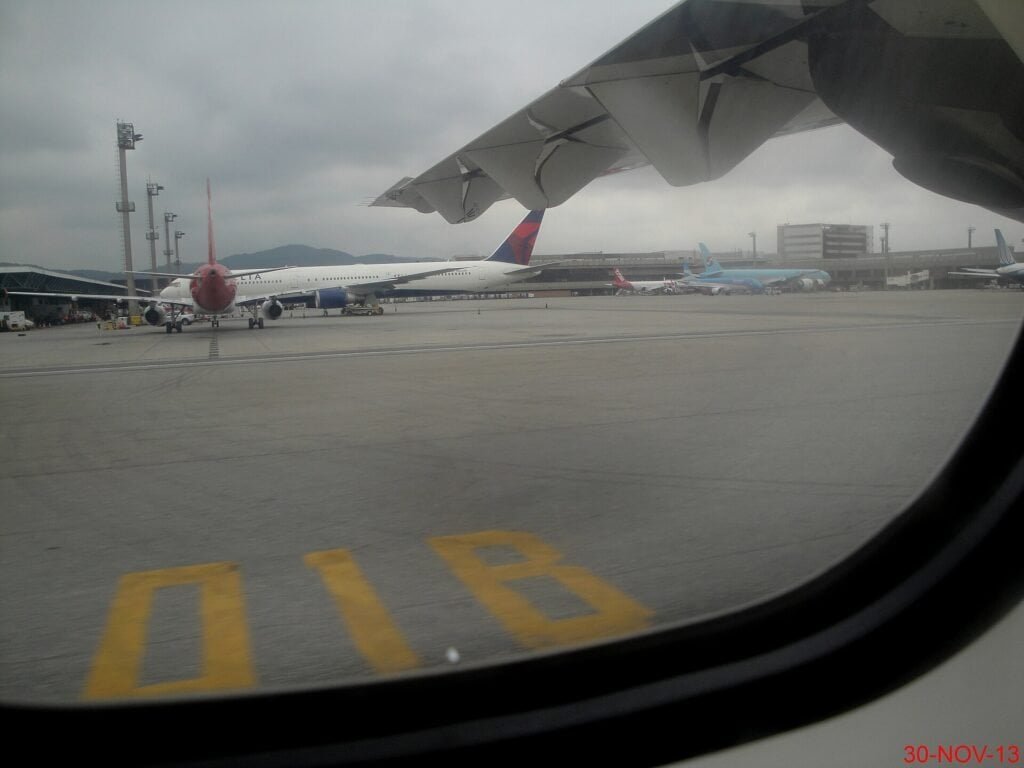Terminal de passageiros do Aeroporto Internacional de São Paulo-Guarulhos