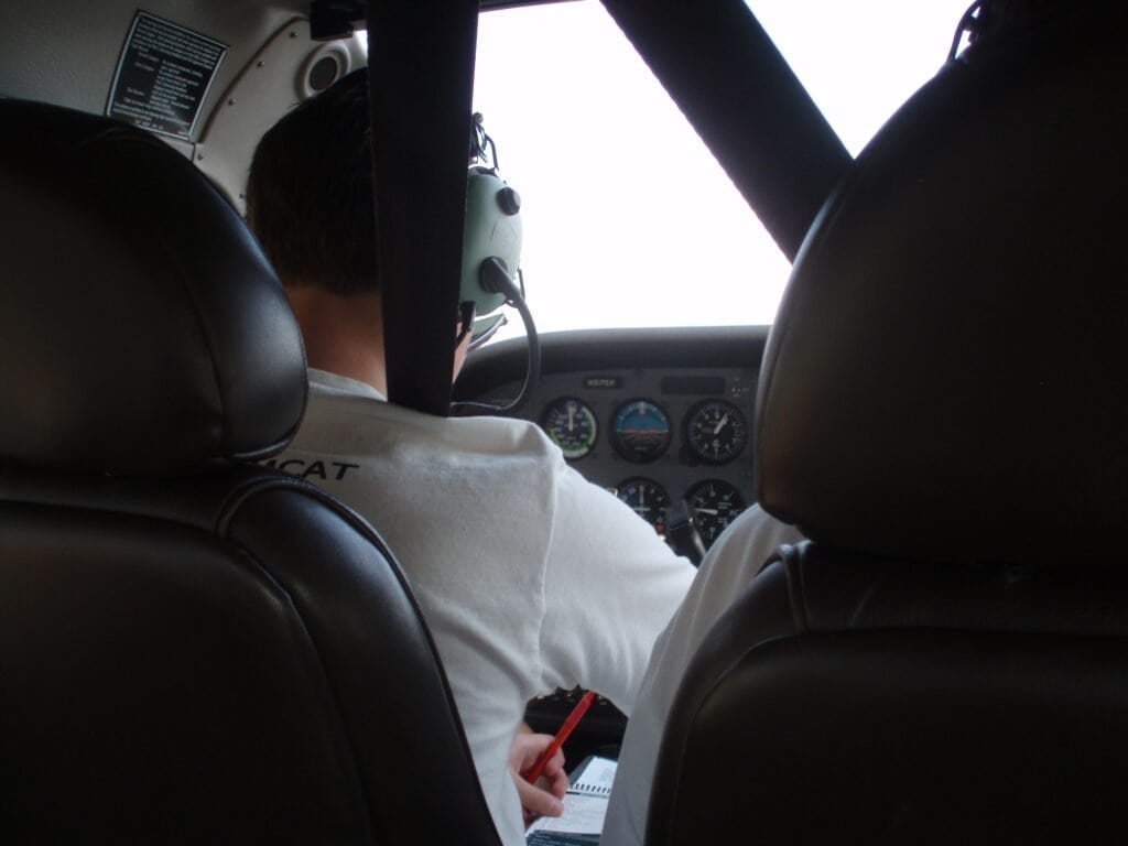 Cessna 172SP, aeronave comum em escolas de aviação civil