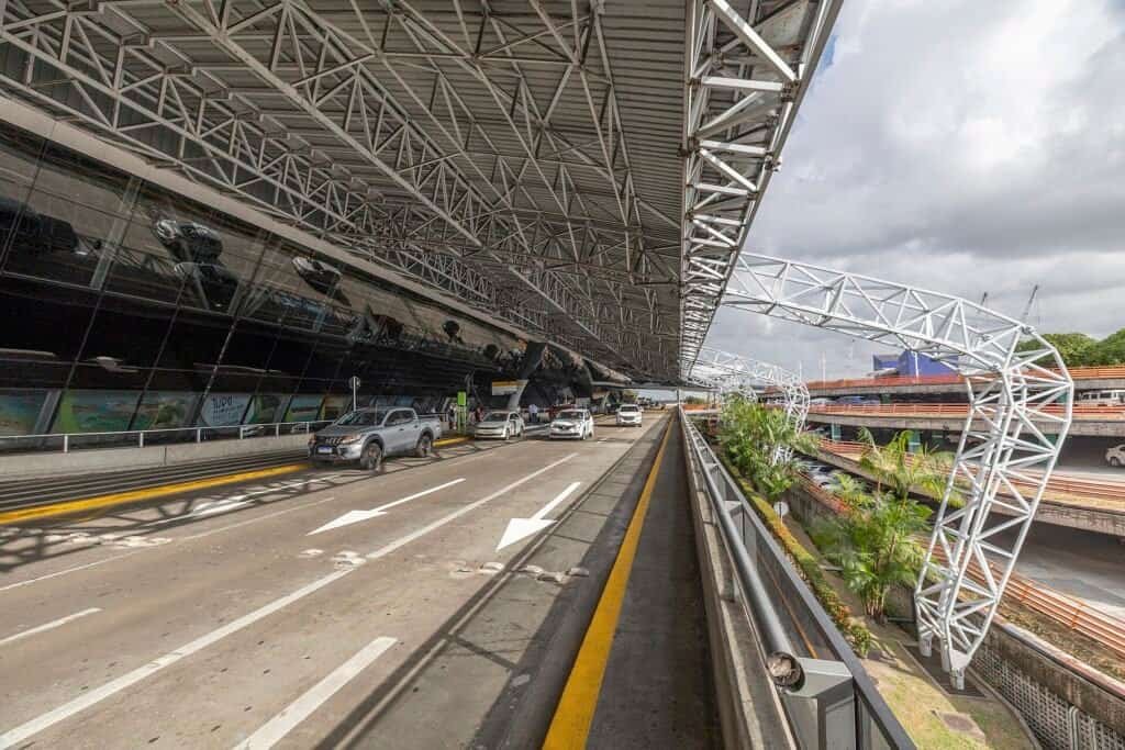 Terminal do Aeroporto Internacional do Recife/Guararapes, onde foi criado o plano de resiliência cibernética premiado pela ACI-LAC