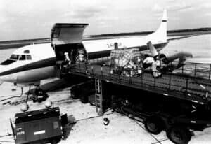 O Turboélice dos Anos 1950 Salvo do Desmonte: Por Dentro da Restauração de um Lockheed Electra