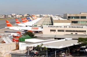 Azul Bate Recorde em Congonhas: o Melhor Agosto da História no Aeroporto